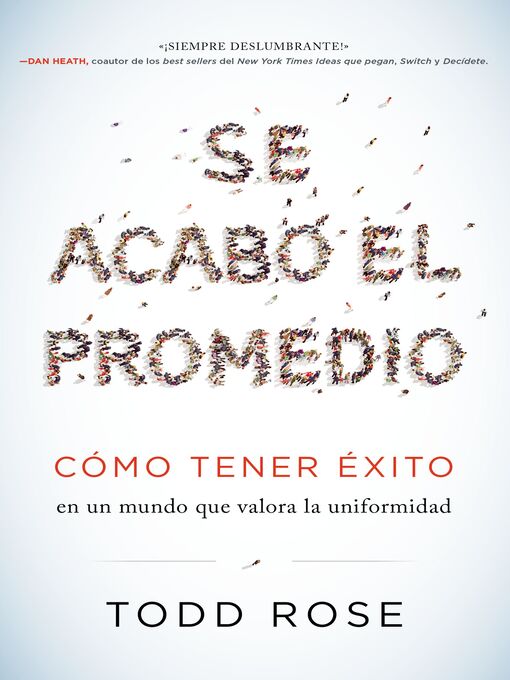 Title details for Se acabó el promedio by Todd Rose - Available